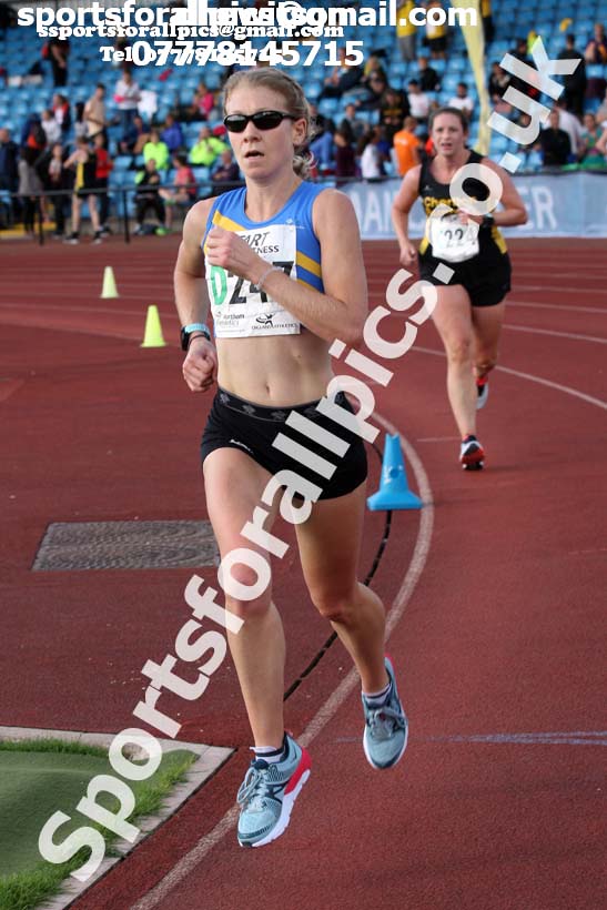 Senior womens Northern 4 Stage Road Relay, SportsCity, Manchester. Photo: David T. Hewitson/Sports for All Pics